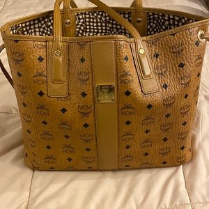 Authentic Medium tote MCM bag